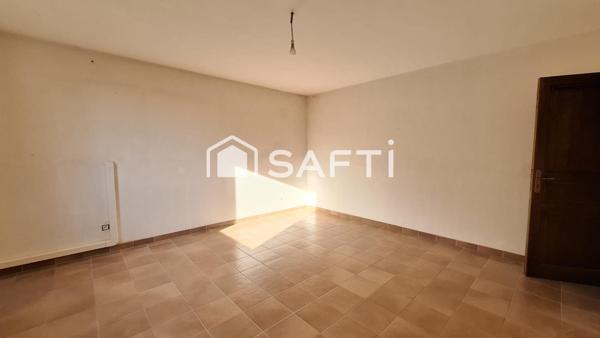 Maison au coeur du village