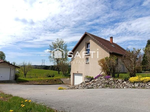 Maison individuelle sur axe Champagnole Pontarlier