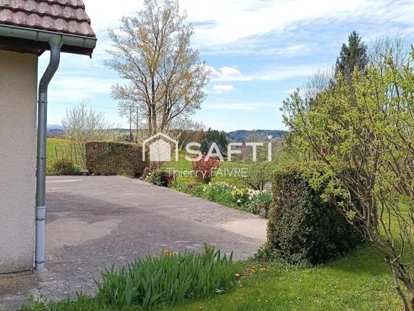 Maison individuelle sur axe Champagnole Pontarlier