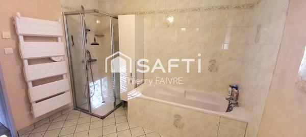 Maison individuelle sur axe Champagnole Pontarlier