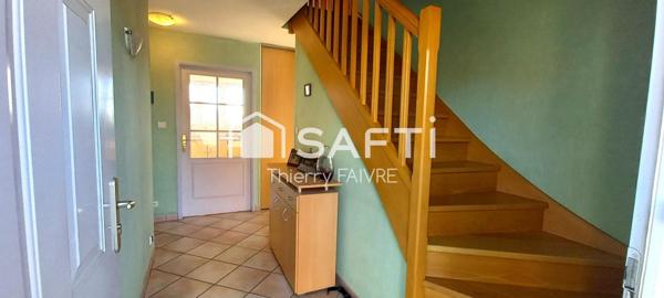 Maison individuelle sur axe Champagnole Pontarlier
