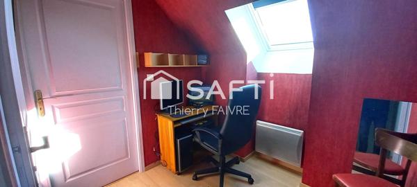 Maison individuelle sur axe Champagnole Pontarlier