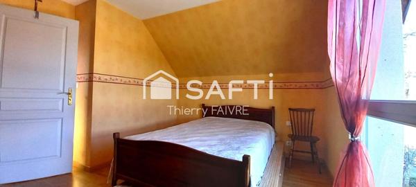 Maison individuelle sur axe Champagnole Pontarlier