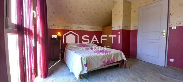 Maison individuelle sur axe Champagnole Pontarlier