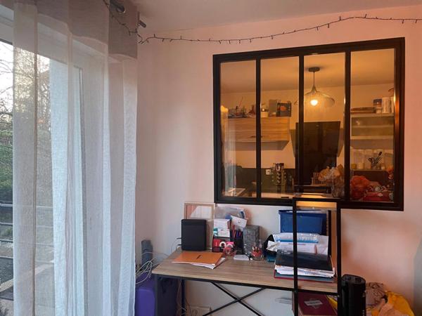 Grand Appartement T2 avec balcon & parking