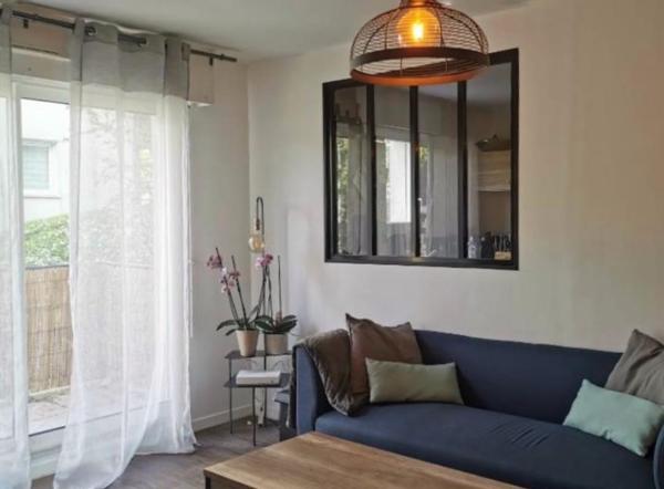 Grand Appartement T2 avec balcon & parking