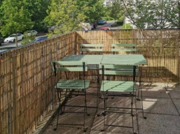 Grand Appartement T2 avec balcon & parking