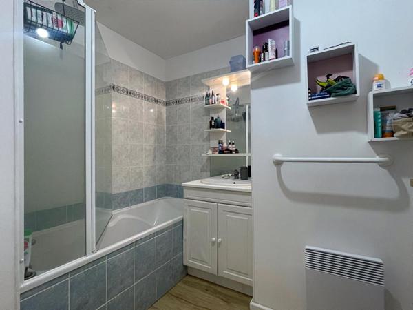 Grand Appartement T2 avec balcon & parking