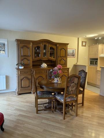 Cœur de ville, résidence senior Les Hespérides de Levallois , Grand studio 40m²