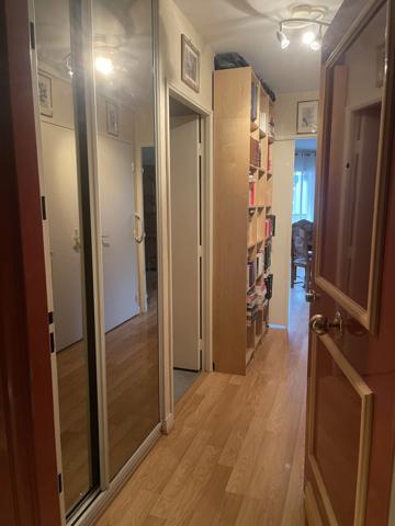 Cœur de ville, résidence senior Les Hespérides de Levallois , Grand studio 40m²