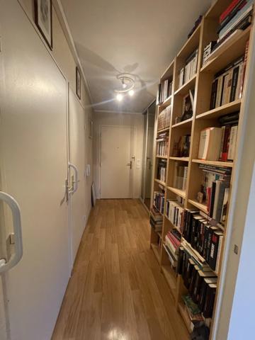 Cœur de ville, résidence senior Les Hespérides de Levallois , Grand studio 40m²