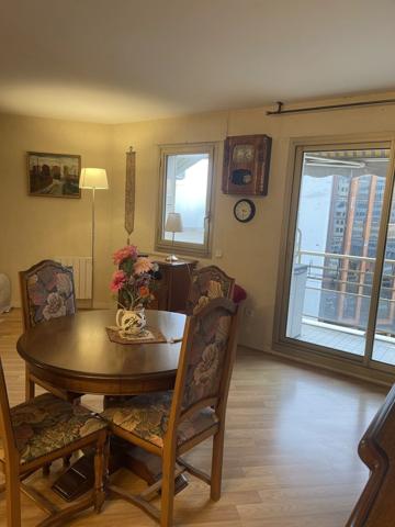 Cœur de ville, résidence senior Les Hespérides de Levallois , Grand studio 40m²