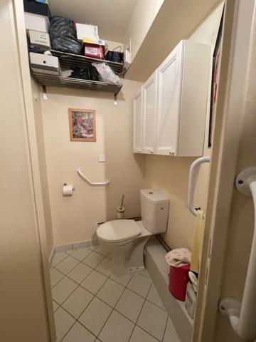Cœur de ville, résidence senior Les Hespérides de Levallois , Grand studio 40m²