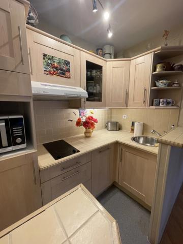 Cœur de ville, résidence senior Les Hespérides de Levallois , Grand studio 40m²