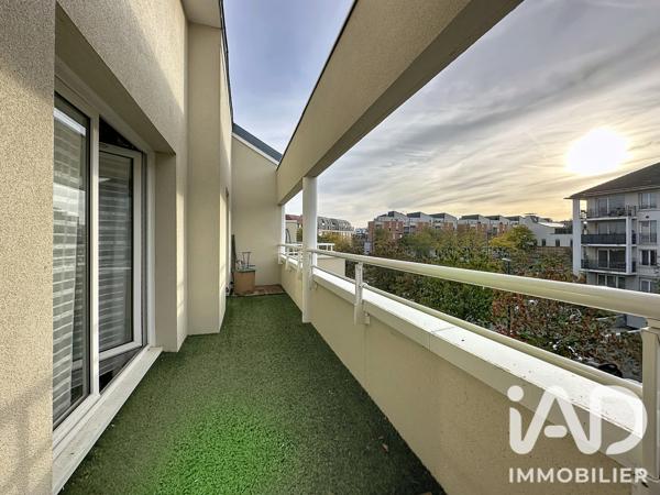 Appartement à vendre 3 pièces 77,13 m² Achères