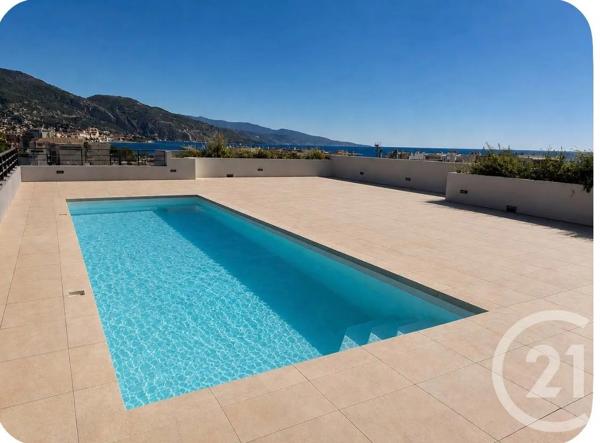 Appartement à vendre  2 pièces - 38 m 2   ROQUEBRUNE CAP MARTIN  - 06