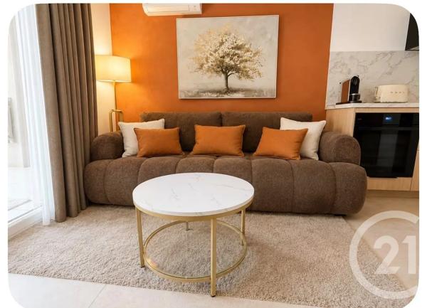 Appartement à vendre  2 pièces - 38 m 2   ROQUEBRUNE CAP MARTIN  - 06