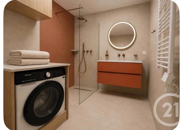 Appartement à vendre  2 pièces - 38 m 2   ROQUEBRUNE CAP MARTIN  - 06
