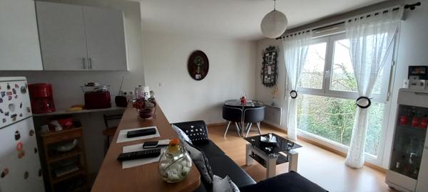 2 pièces très bon état Proche axe Rouen - paris