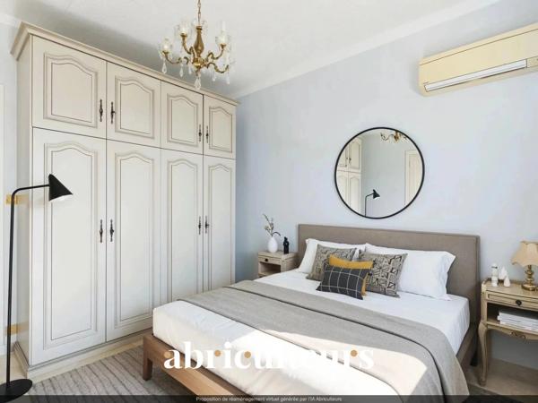 Appartement dans maison Vue mer panoramique en vente dans le Quartier du Coteau Saint-Pierre 93 m² (06150)