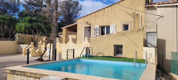 La Ciotat (13600) LA CIOTAT- Maison familiale 130 m² - 4 chambres - piscine - terrain 880m² -