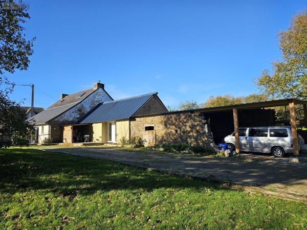 Maison à vendre à Saint-Thois dans le Finistère (29520), ref : MAIS/1049   
Campagne