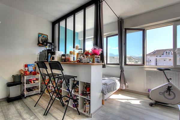 Studio 25 m2 avec cave quartier Mérande Chambéry