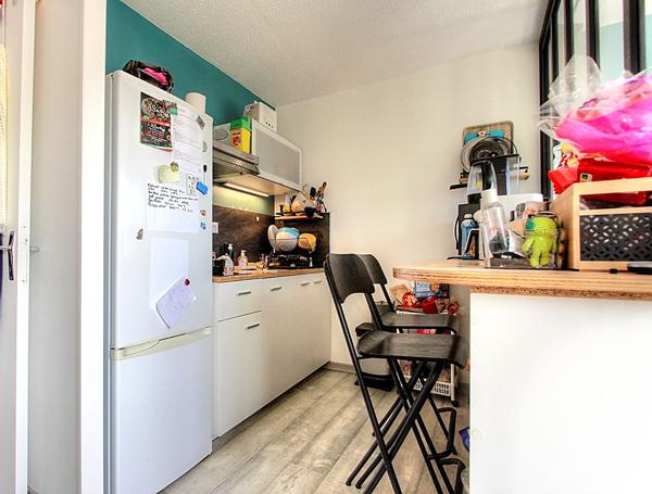 Studio 25 m2 avec cave quartier Mérande Chambéry