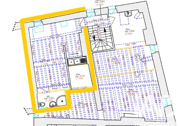 Appartement à vendre 1 pièce 70 m² Étampes