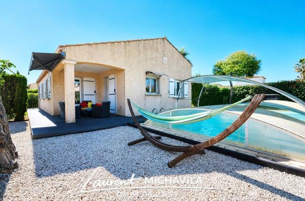 Maison à VILLENEUVE-LES-BEZIERS, 34420 - 5 pièces 87m²
