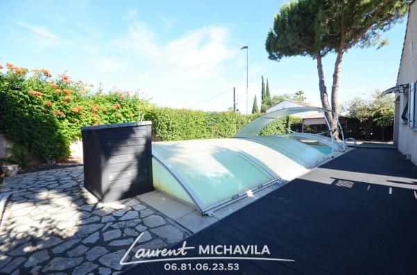 Maison à VILLENEUVE-LES-BEZIERS, 34420 - 5 pièces 87m²
