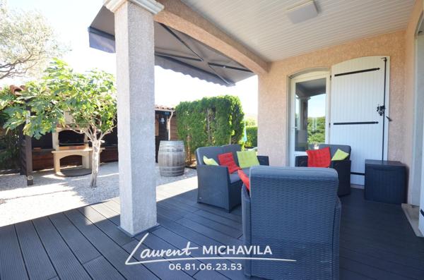 Maison à VILLENEUVE-LES-BEZIERS, 34420 - 5 pièces 87m²