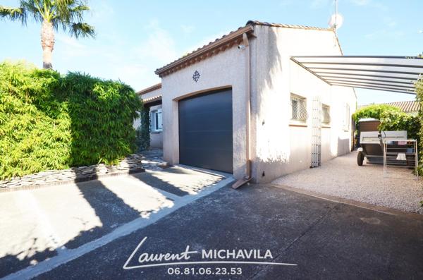 Maison à VILLENEUVE-LES-BEZIERS, 34420 - 5 pièces 87m²