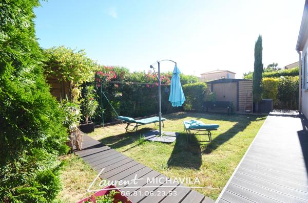 Maison à VILLENEUVE-LES-BEZIERS, 34420 - 5 pièces 87m²