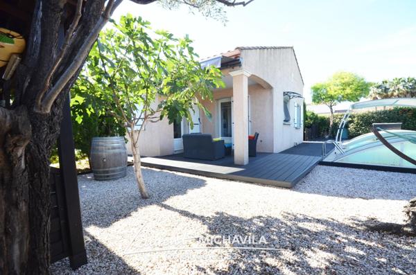 Maison à VILLENEUVE-LES-BEZIERS, 34420 - 5 pièces 87m²