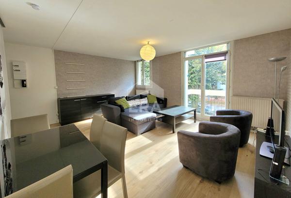 PAU -  Location meublée - Appartement T4 de 84m² avec garage et balcon