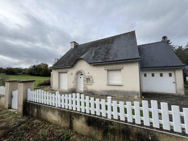 Maison à vendre |  Gourin |  4 pièces | 99 m²