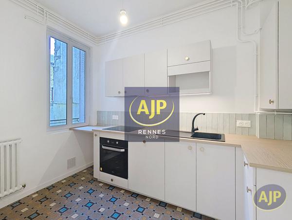 Vente appartement Rennes : 320 000 € - AJP Immobilier Rennes Nord