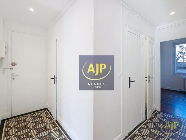 Vente appartement Rennes : 320 000 € - AJP Immobilier Rennes Nord