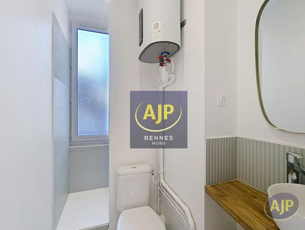 Vente appartement Rennes : 320 000 € - AJP Immobilier Rennes Nord