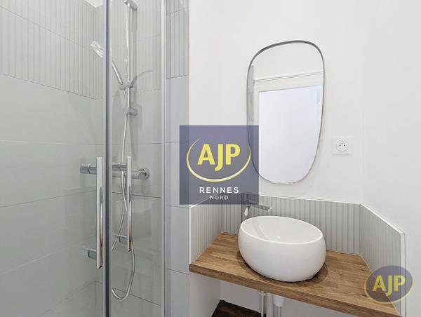 Vente appartement Rennes : 320 000 € - AJP Immobilier Rennes Nord