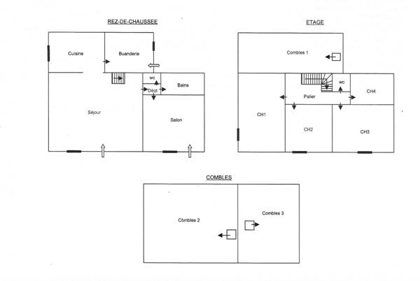 Maison à vendre 6 pièces 136 m² Guern