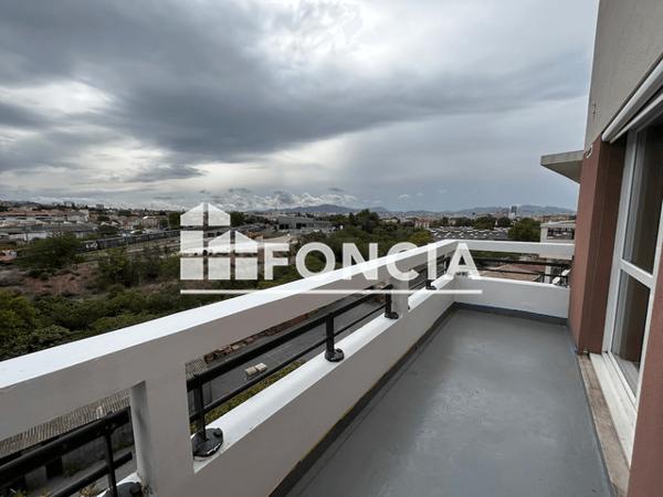 Location Studio 37.5 m² - 149 CHEMIN DE LA COMMANDERIE Marseille 13015