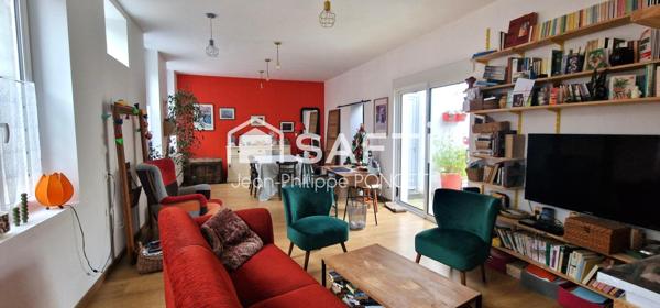 Maison proche centre ville 2 chambres et extérieur