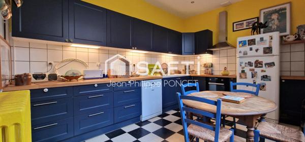 Maison proche centre ville 2 chambres et extérieur