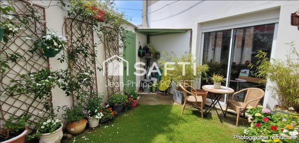 Maison proche centre ville 2 chambres et extérieur