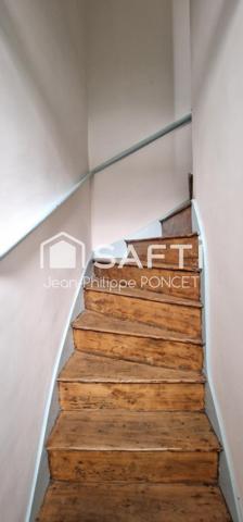 Maison proche centre ville 2 chambres et extérieur