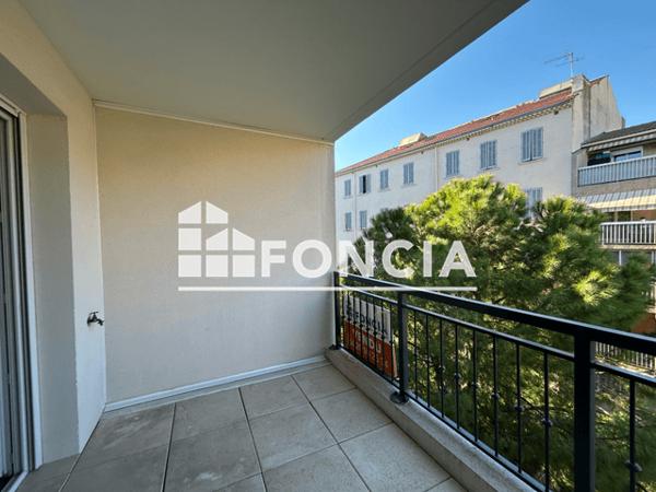 Location Appartement 2 pièces 37.2 m² - Toulon 83100