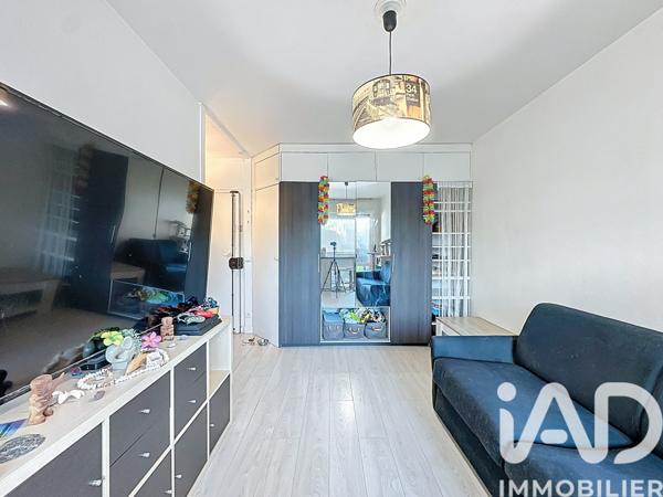 Appartement à vendre 1 pièce 21 m² Cachan