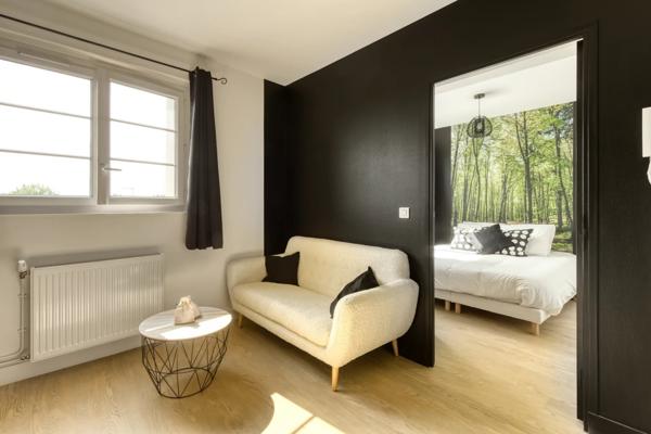 Appartement - 1 chambre - vendu meublé et équipé